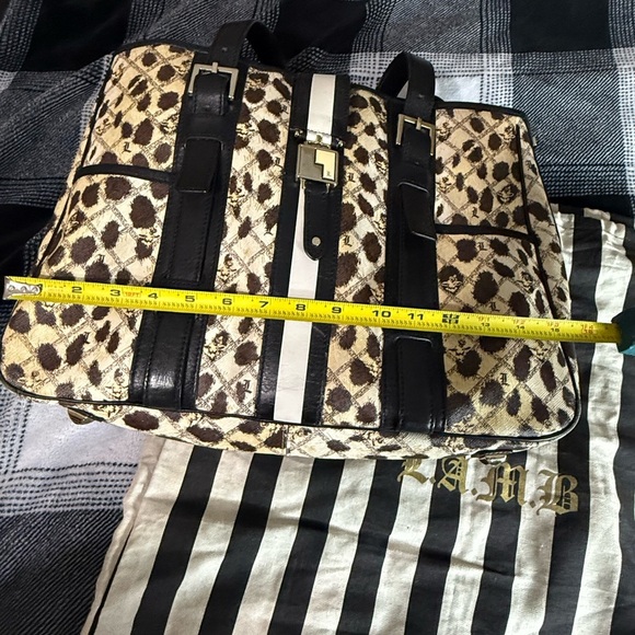 L.A.M.B. Cheetah Tote - Picture 14 of 16